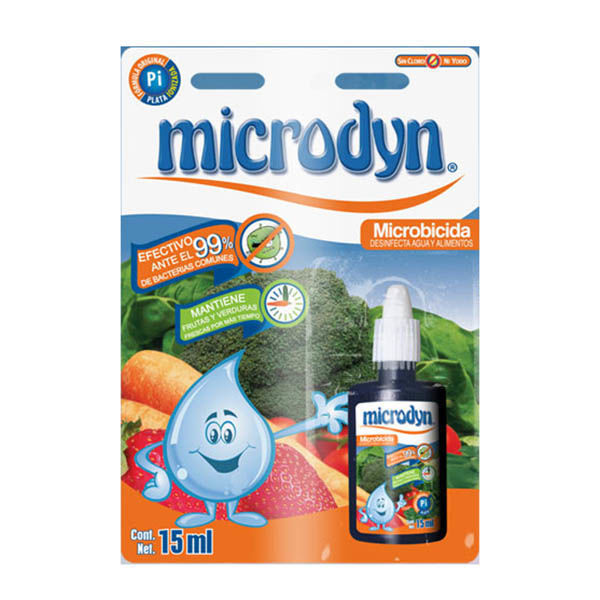 Desinfectante de verduras microdyn 15 ml – El mercadero local